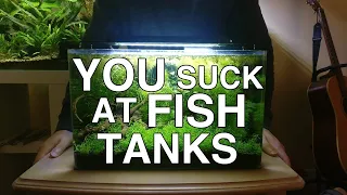 Download How to make THE EASIEST Planted Fish Tank | You Suck At Fish Tanks MP3