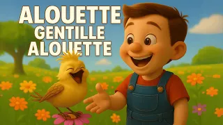 Alouette Gentille Alouette Chanson Pour Enfants Comptine Amusante Et Éducative 