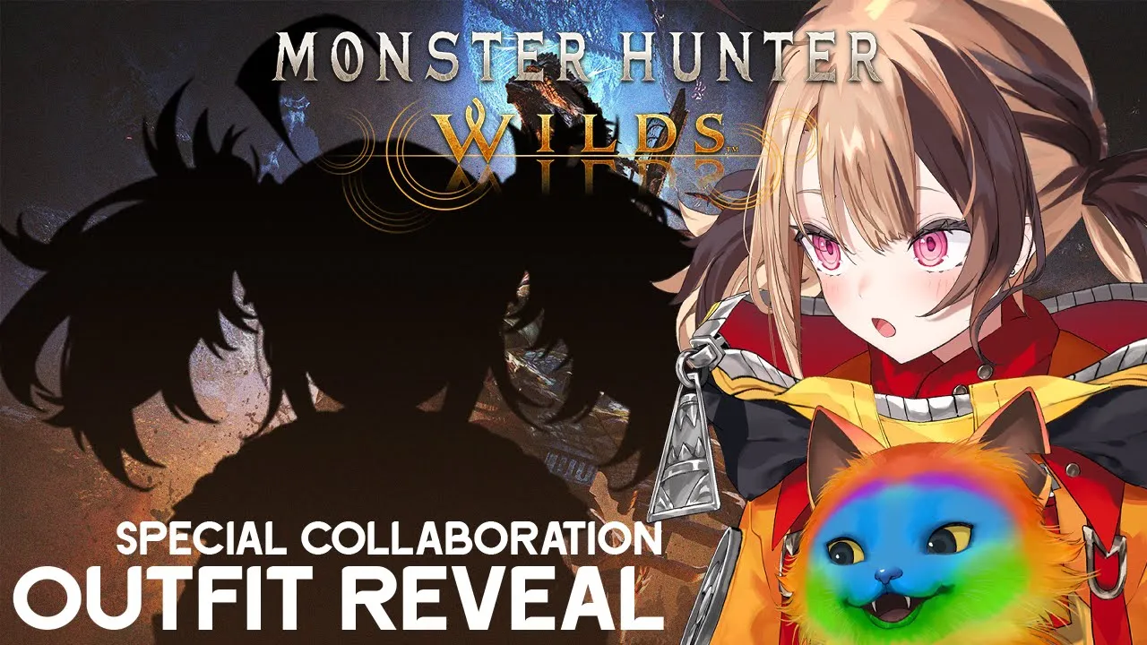 【MONSTER HUNTER WILDS】COLLABORATION OUTFIT AND HUNTS WITH @holoen_raorapanthera