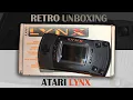 Atari Lynx 2 1991 - Retro unboxing and review The first colour handheld console