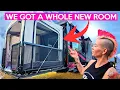 RVers Are Freaking Out Over This Toy Hauler Upgrade Full RV Tour