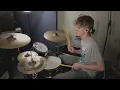 jamming along to Liquid Light by Butcher Brown (drum cover )