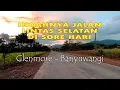 Download Lagu pemandangan jalan lintas selatan di sore hari,, glenmore banyuwangi