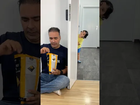 Dad Thought He Was Sneaky…!