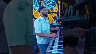 احمد الصعيدى مع شباب الأقصر القرنه السوالم 