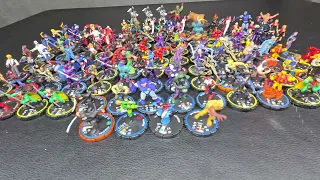 Massive Heroclix Lot