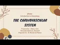SPS135 - THE CARDIOVASCULAR SYSTEM