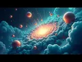 Quantum Leap Atoms Synchronize in Free Space