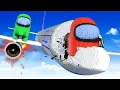Download Lagu AMONG US CAUSE PLANE CRASH?! (Teardown)
