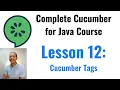 Complete Course of Cucumber for Java Tags