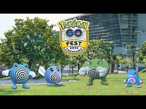 Download MP3 ¡POKEMON GO FEST YOKOHAMA, COORDENADAS, POLIWAG SHINY, BONIFICACIÓN Y MÁS! - Pokemon GO