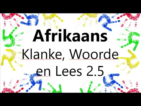 Download MP3 Afrikaans klanke en lees 2 5