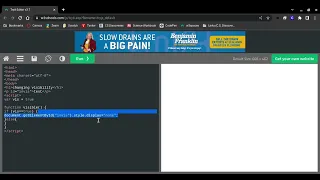 How to Change HTML Text Visibility with JavaScript