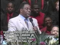 F G H T CONVOCATION - 2004 IF YOU WANT TO GET THERE THE WORD WILL TAKE YOU BISHOP PAUL CANNON