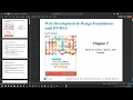 Web Programming - Chapter 7 career topics