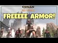 Get These RARE Armors FOR FREE Conan Exiles