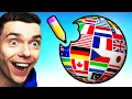 Drawing EVERY FLAG IN THE WORLD