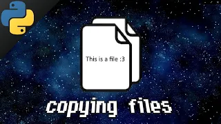 Python copy a file