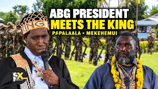 ABG President Meets the Twin Kingdom King -Noah Musingku 🤴