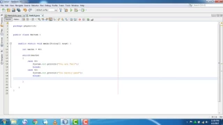 Java Programming Tutorial 9 Switch Statement x264