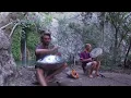 Shaman Drum \u0026 Handpan at Aladere Waterfall | Miselyum Sacred Sound Journey