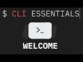 Neovim C CLI Essentials Welcome