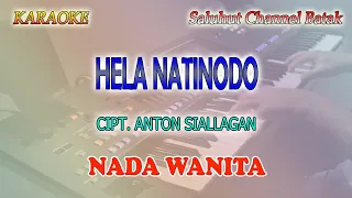 Download HELA NATINODO ll KARAOKE BATAK ll SIMATUPANG SISTER ll NADA WANITA C=DO MP3