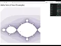 Computer Graphics Module 13 Julia Sets