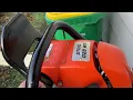 Stihl 028 WB Chainsaw