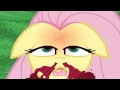 Lagu Fluttershy Vs Pinkie Pie [Smile HD] (Slow Motion Version)