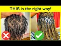 The Truth About Diamond Parts for Locs Are You Doing It Right