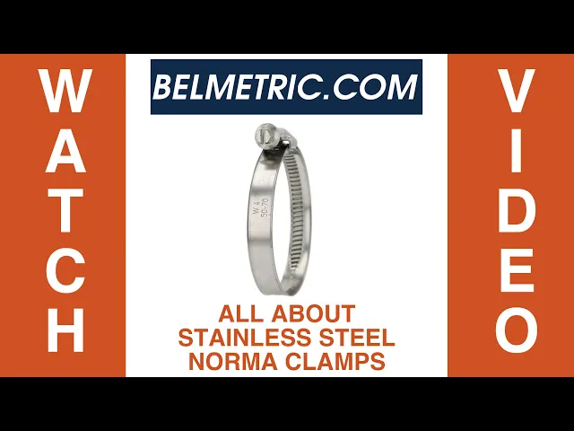 All about Norma Clamps with BelMetric.com