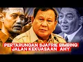 Lagu Prabowo Restui Sjafrie Sjamsoeddin Siapkan Jalan Politik Agus Yudhoyono?