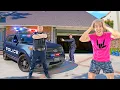 POLICE HUNT FOR my STOLEN TESLA