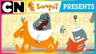 Lamput Presents An Orange Rocking Horse The Cartoon Network Show Ep 79