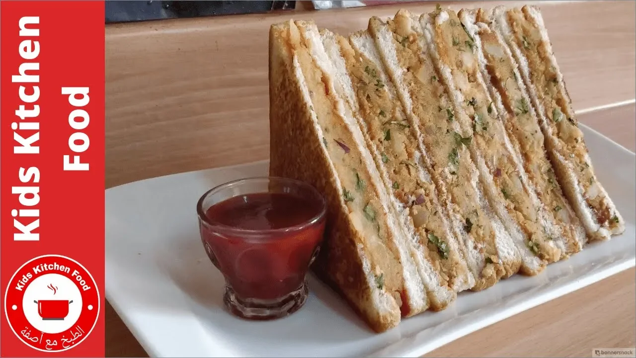potato sandwich recipe breakfast lunchbox kids kitchen food-