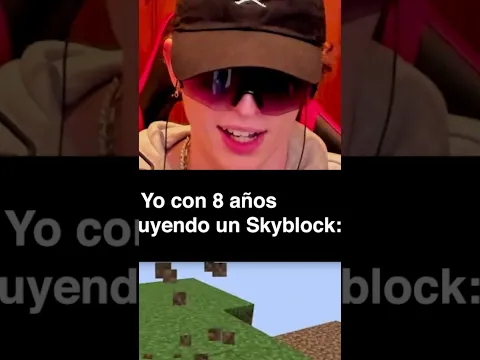 POV yo con 8 AÑOS 😂