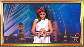  listo para temblar de miedo con esta ni a y su mu eca audiciones 1 got talent espa a 2019
