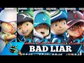 Download Lagu BAD LIAR (COVER PARODY) - VERSI BOBOIBOY THE MOVIE 2, ETC || BOBOIBOY: SUPRA, GLACIER, FROSTFIRE