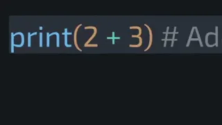 Python Arithmetic Operators