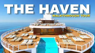 Norwegian Prima The HAVEN Full Walkthrough Tour Review 4K NCL PR1MA