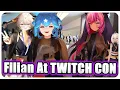 Filian Meets IRL Bao Tricky and Yuzu At TwitchCon