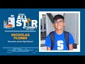 All-Star Student Somerset ISD student stands out with his giving spirit