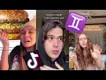 Zodiac Sign Tiktok Compilation Gemini Edition