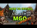 How to install Skyrim VR Mad God Overhaul Thousands of mods in a single click UPDATED