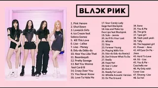 BLACKPINK PLAYLIST SONGS 2024 