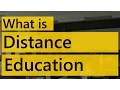 what is distance education Types of Distance learning Education Terminology SimplyInfo net