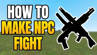 GMod - How To Make NPCs Fight Each Other NPC Battles AI Combat Setup in Garry s Mod
