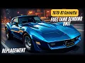 How to Replace the Fuel Tank Sending Unit on a 1979 1981 C3 Corvette