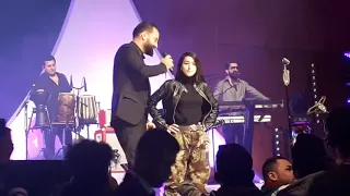 هانیه مزاری شوی شار در کنسرت عیدی آریانا سعید در جرمنی  هانیه مزاری شوی شار در کنسرت عیدی آریانا سعید در جرمنی